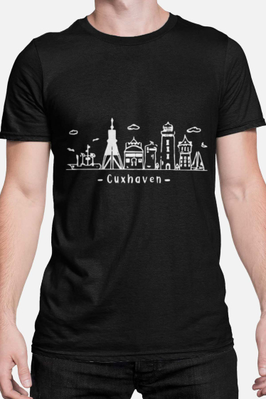 Mayorista I.A.L.D FRANCE - Camiseta de hombre | Horizonte de Cuxhaven