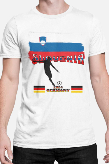 Großhändler I.A.L.D FRANCE - Herren-T-Shirt | Slowenischer Fußball