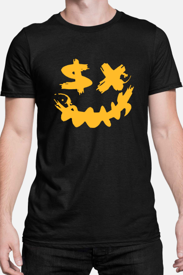 Grossiste I.A.L.D FRANCE - T-shirt Homme | Smil dollar
