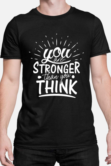 Grossiste I.A.L.D FRANCE - T-shirt Homme | Stronger