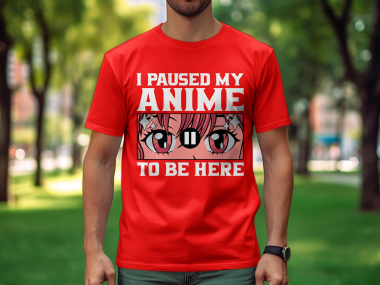 Grossiste I.A.L.D FRANCE - T-shirt Homme | To be here anime