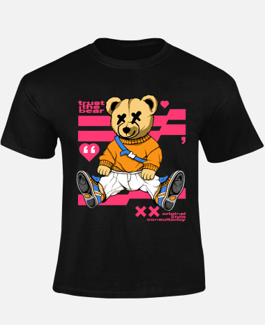 Grossiste I.A.L.D FRANCE - T-shirt Homme | Trust Bear