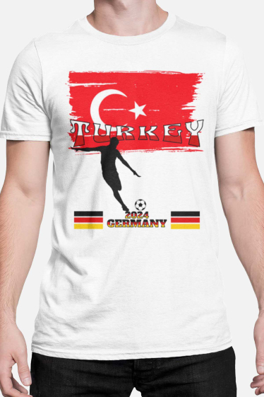 Wholesaler I.A.L.D FRANCE - Men's T-shirt | Türkiye foot