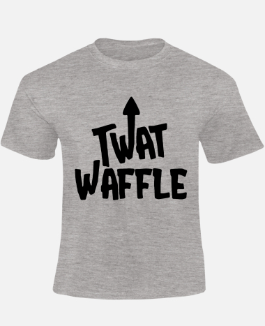 Grossiste I.A.L.D FRANCE - T-shirt Homme | Twat waffle