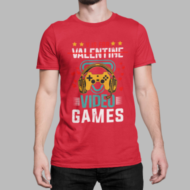 Grossiste I.A.L.D FRANCE - T-shirt Homme | Video games valentine