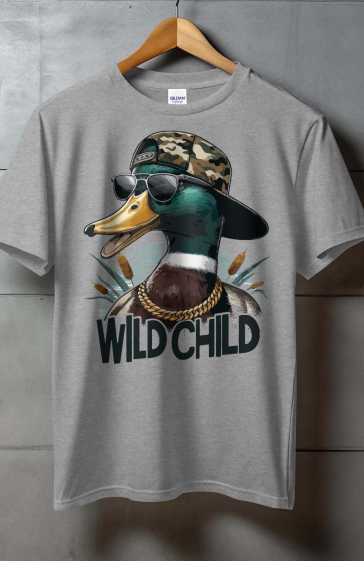 Wholesaler I.A.L.D FRANCE - Men's T-shirt | wild duck