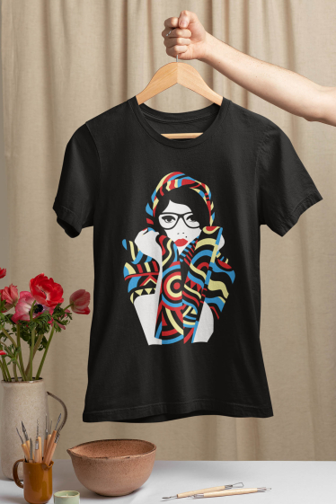 T shirt femme hiver hot sale