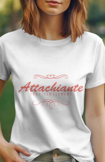 Wholesaler I.A.L.D FRANCE - Woman's tee | attachiante