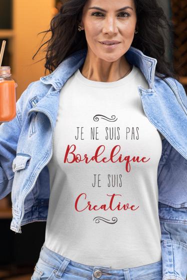 Grossiste I.A.L.D FRANCE - Tshirt Femme Col Rond | Bordelique créative