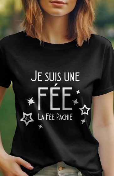 Grossiste I.A.L.D FRANCE - Tshirt Femme Col Rond | Fee paché