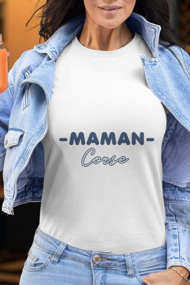 Wholesaler I.A.L.D FRANCE - Woman's tee | Maman Corse