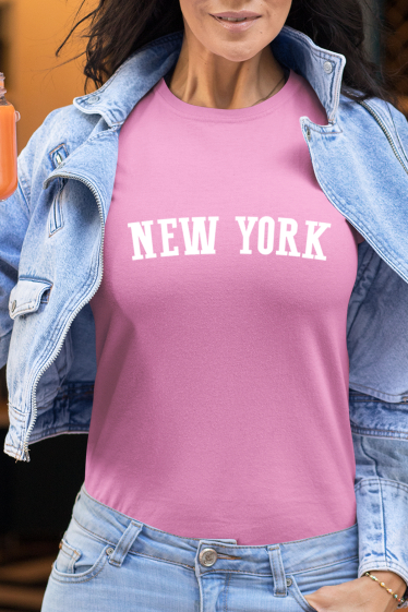 Wholesaler I.A.L.D FRANCE - Women's Round Neck Tshirt | Chic