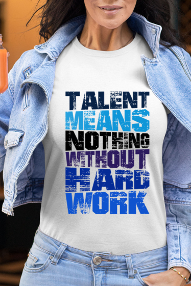 Grossiste I.A.L.D FRANCE - Tshirt Femme Col Rond | Talent Means