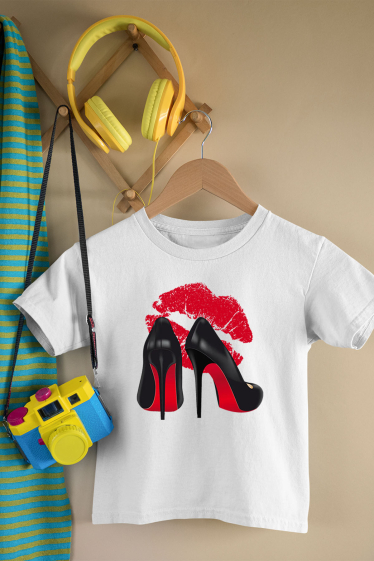 Grossiste I.A.L.D FRANCE - Tshirt Fille | chaussure