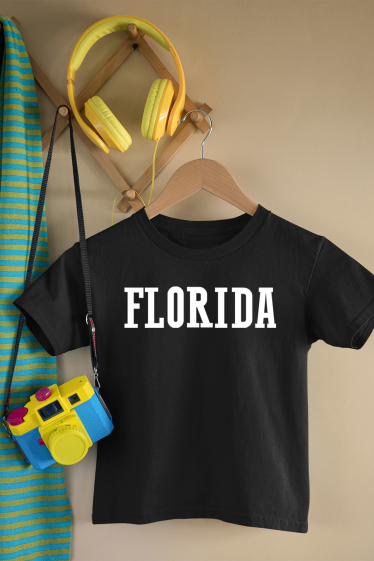 Grossiste I.A.L.D FRANCE - Tshirt Fille | Florida