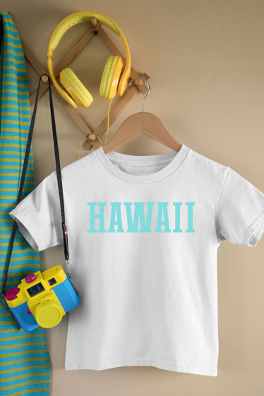 Grossiste I.A.L.D FRANCE - Tshirt Fille | Hawaii