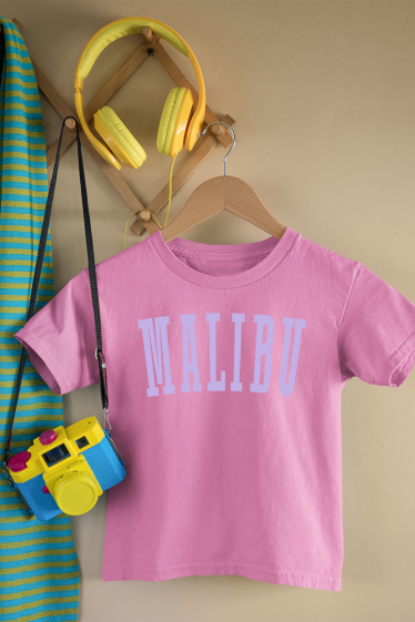 Grossiste I.A.L.D FRANCE - Tshirt Fille | Malibu
