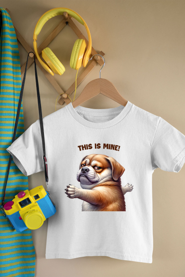 Grossiste I.A.L.D FRANCE - Tshirt Fille | Mine Bulldog