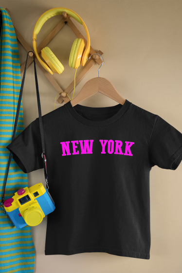 Grossiste I.A.L.D FRANCE - Tshirt Fille | New York