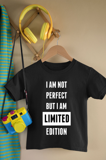 Grossiste I.A.L.D FRANCE - Tshirt Fille | Not perfect