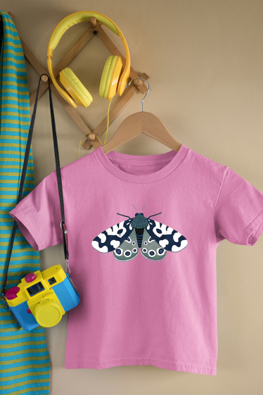 Grossiste I.A.L.D FRANCE - Tshirt Fille | papillon2