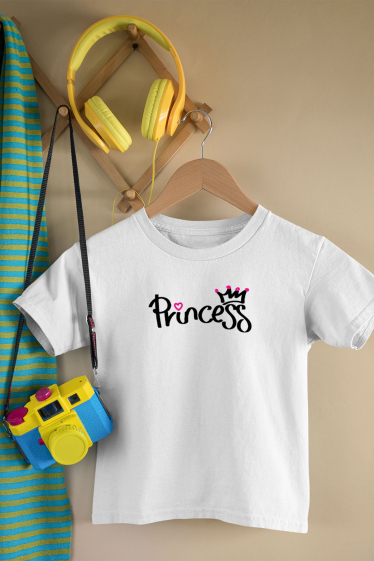 Grossiste I.A.L.D FRANCE - Tshirt Fille | Princess