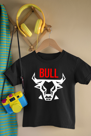 Grossiste I.A.L.D FRANCE - Tshirt Garçon | Bull Asym