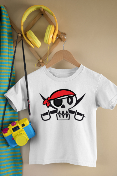 Grossiste I.A.L.D FRANCE - Tshirt Garçon | pirate bandana