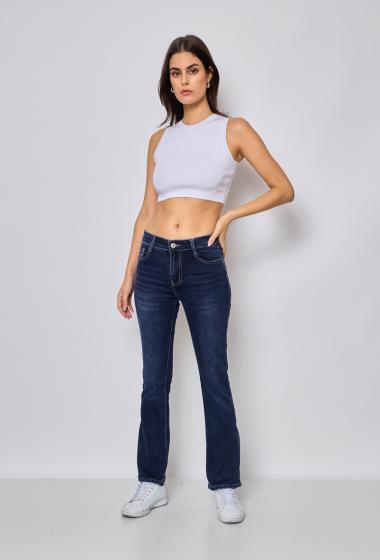 Wholesaler I Dodo - Straight push up jeans