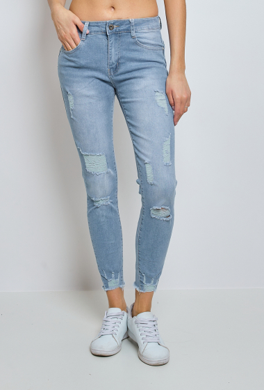 Wholesaler I Dodo - Ripped slim jeans