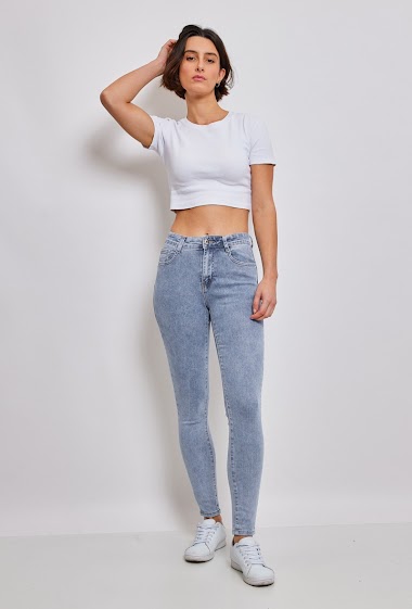 Wholesaler I Dodo - Slim push up jeans