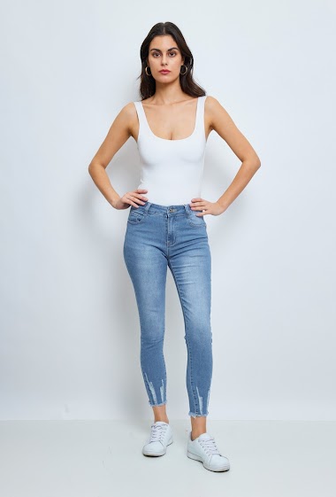Wholesaler I Dodo - Slim push up jeans