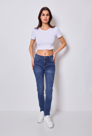 Wholesaler I Dodo - Push-up slim jeans
