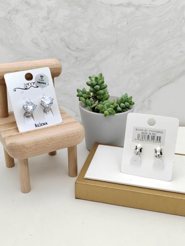 Wholesaler I.L JOLI B - CLIP earring