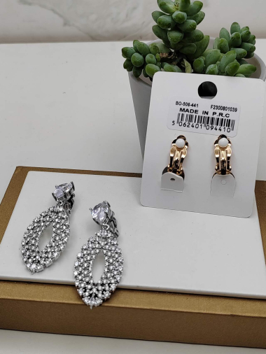 Wholesaler I.L JOLI B - CLIP earring