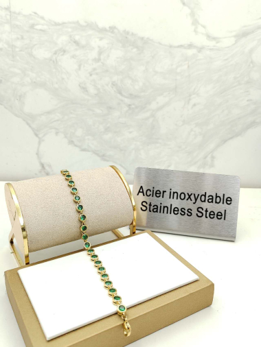 Wholesaler I.L JOLI B - STAINLESS STEEL bracelet