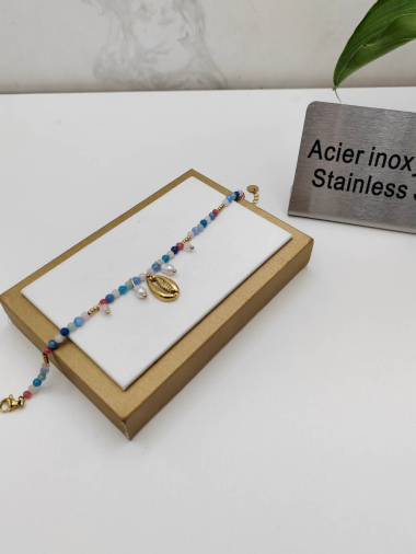 Grossiste I.L JOLI B - Bracelet en ACIER INOXYDABLE