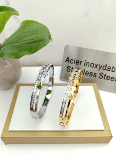 Grossiste I.L JOLI B - Bracelet en ACIER INOXYDABLE