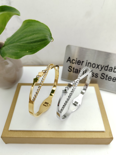 Grossiste I.L JOLI B - Bracelet en ACIER INOXYDABLE