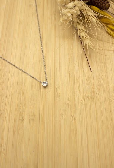 Wholesaler I.L JOLI B - Stainless steel necklace