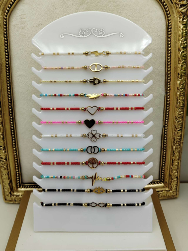 Grossiste I.L JOLI B - Lot de Bracelets