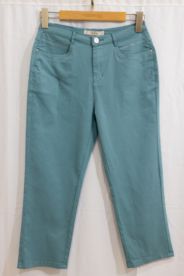 Wholesaler I.QUING - Cropped pants