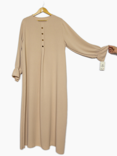 Wholesaler IDEAL OUTFIT - Long wide abaya