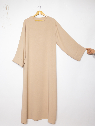 Grossiste IDEAL OUTFIT - Abaya longues large  en jazz
