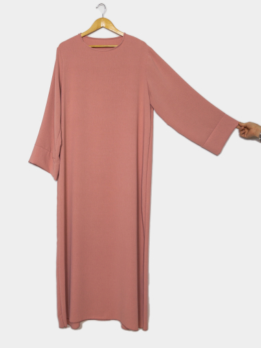 Wholesaler IDEAL OUTFIT - Long wide abaya in jazz