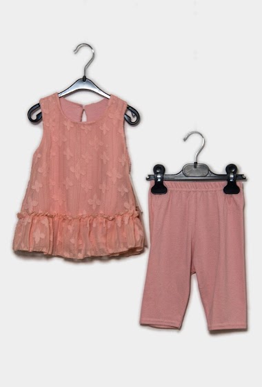 Wholesaler IDEAL OUTFIT - 2 piece baby set