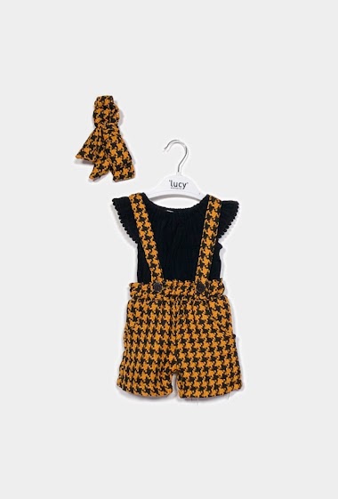 Wholesaler IDEAL OUTFIT - 3 piece baby set