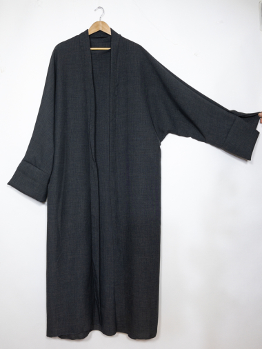 Mayorista IDEAL OUTFIT - Conjunto de kimono con camiseta sin mangas de manga abierta para mujer.