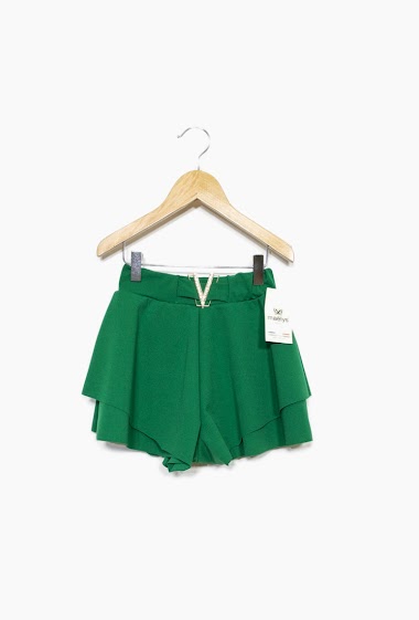 Wholesaler IDEAL OUTFIT - Flared short skirt
