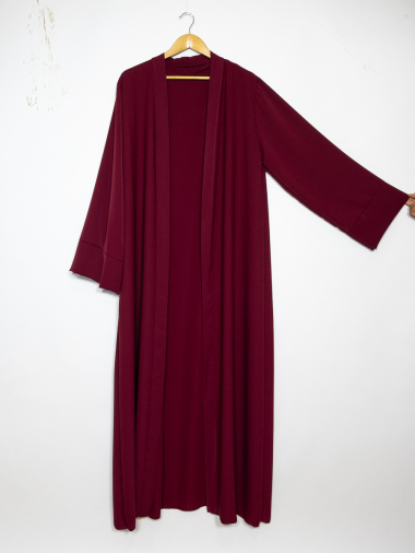 Grossiste IDEAL OUTFIT - Kimono longue large en soie de Médine